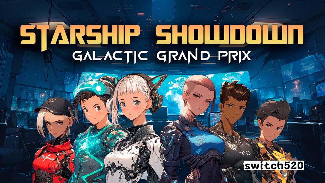 【美版】星舰决战 银河大奖赛 .STARSHIP SHOWDOWN: GALACTIC GRAND PRIX 英语_0