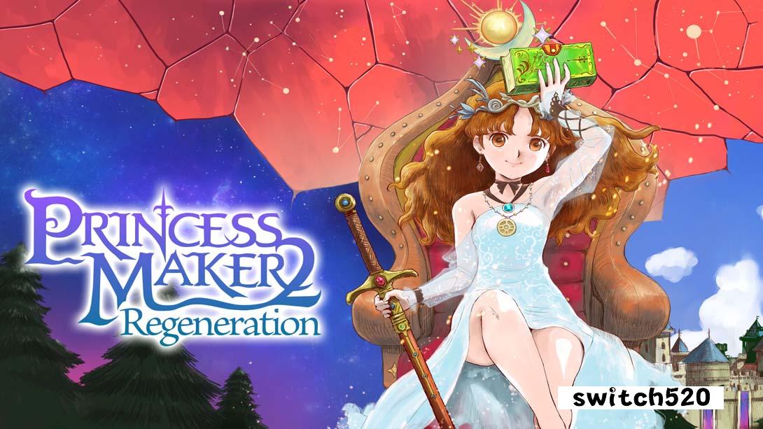 【美版】美少女梦工厂2 .Princess Maker 2 Regeneration 中文_0