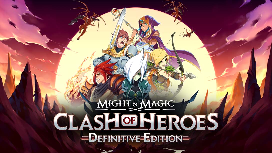 【美版】魔法门之英雄交锋 最终版 .Might & Magic, Clash of Heroes - Definitive Edition 英语_0