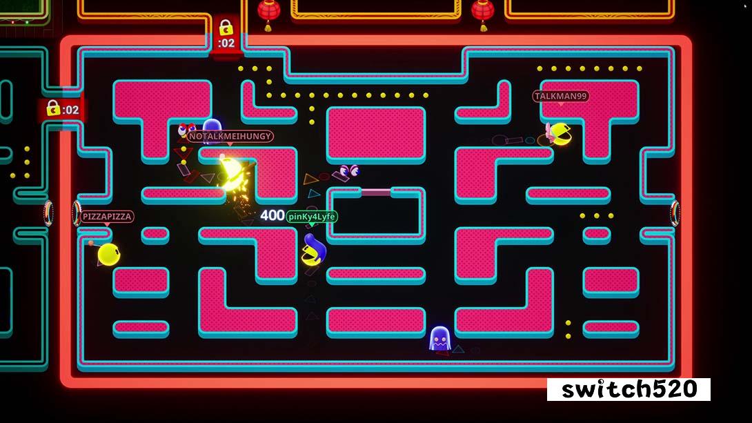 【美版】吃豆人 无尽地道争豆 暴食沒有极限 .PAC-MAN™ Mega Tunnel Battle™ Chomp Champs 中文_5