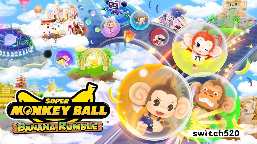 【美版】超级猴子球 香蕉大乱斗 .Super Monkey Ball Banana Rumble 中文_0