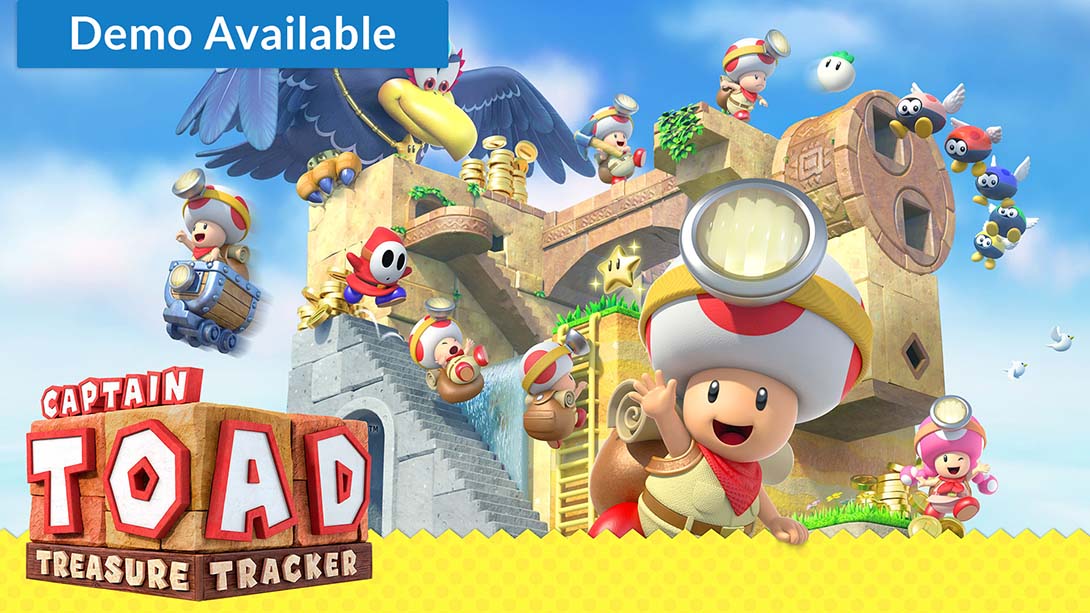 前进 奇诺比奥队长/Captain Toad: Treasure Tracker（1.3-1.4）汉化版金手指 金手指_0