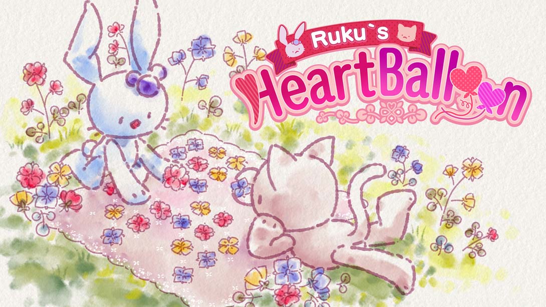 【美版】露库的心形气球 Ruku's HeartBalloon 英语_0