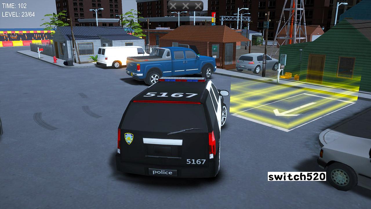 【美版】城市司机:停车场模拟器 .Police Car Driver: City Parking Simulator 中文_6