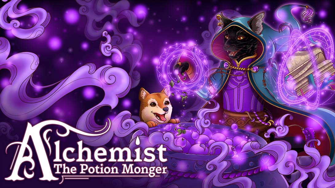 【美版】炼金术士 药神传说 .Alchemist The Potion Monger 中文_0