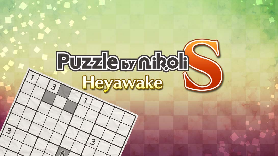 【美版】Puzzle by Nikoli S Heyawake 英语_0