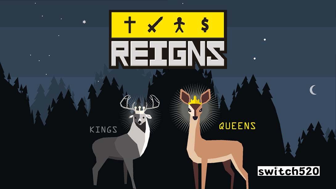 【美版】王权：王与后 .Reigns Kings and Queens 中文_4