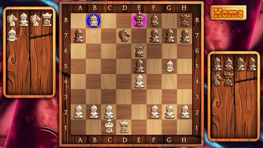 【美版】中世纪皇家象棋:经典棋盘游戏 Medieval Royal Chess: Classic Board Game 中文_2