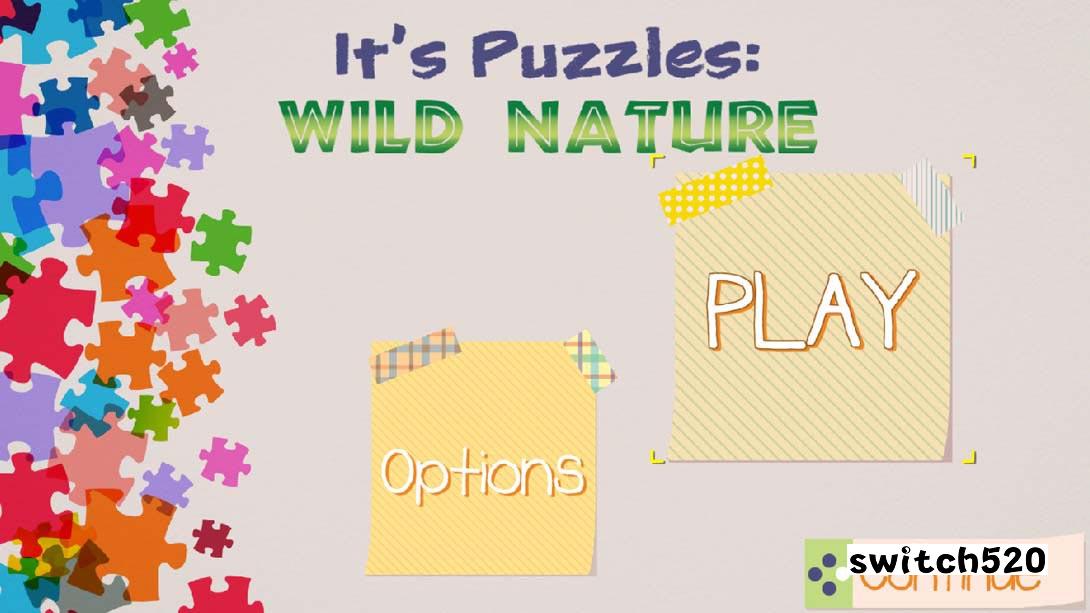 【美版】这是谜题:野性 It's Puzzles: Wild Nature 英语_2