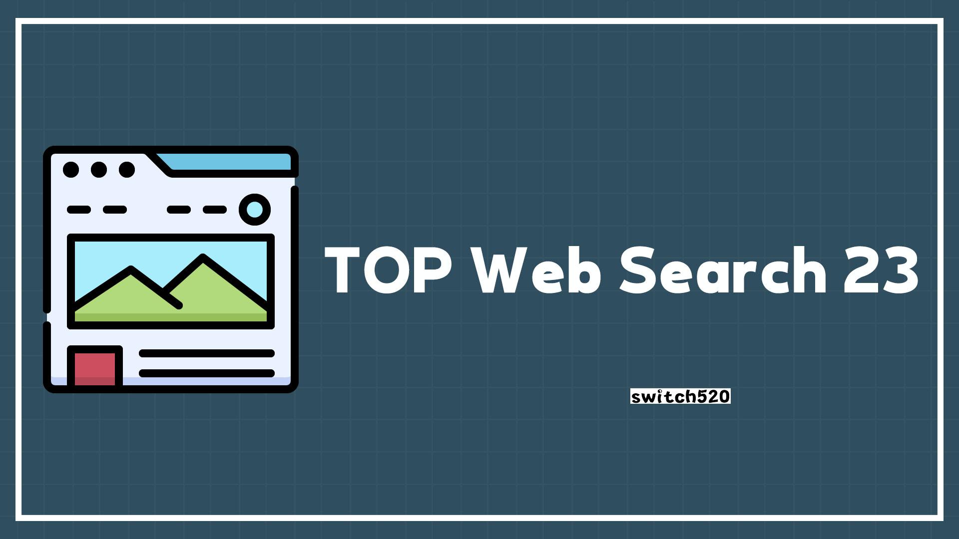 【美版】热门网络搜索23 .TOP Web Search 23 英语_0