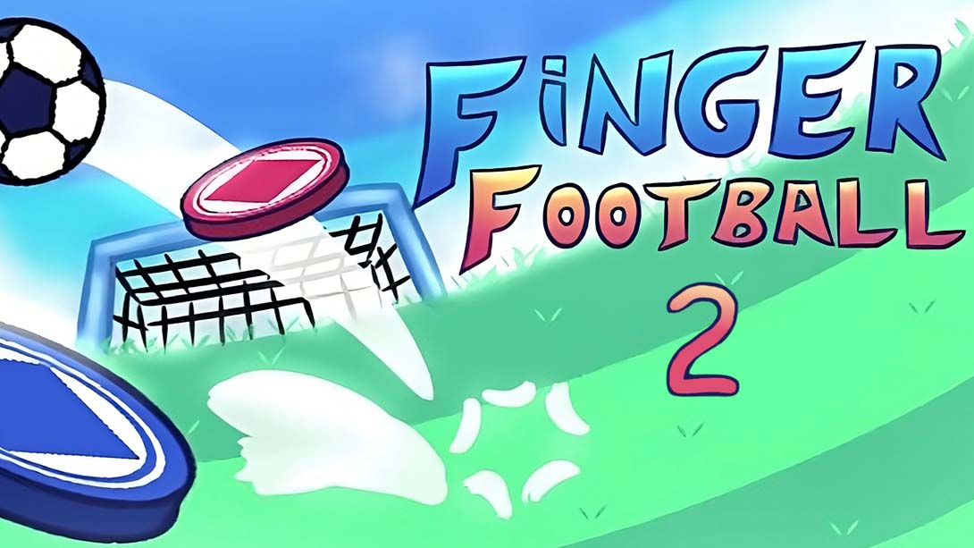 【美版】手指足球:两球合一 Finger Football: Goal in Two 英语_0