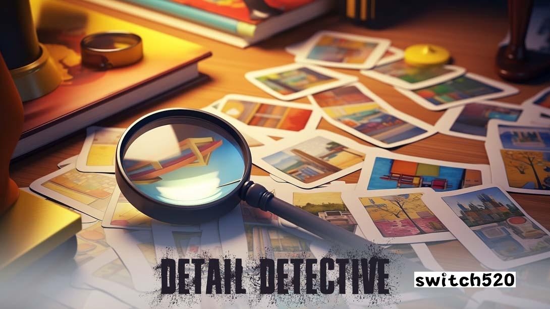 【美版】细节侦探 Detail Detective 英语_0