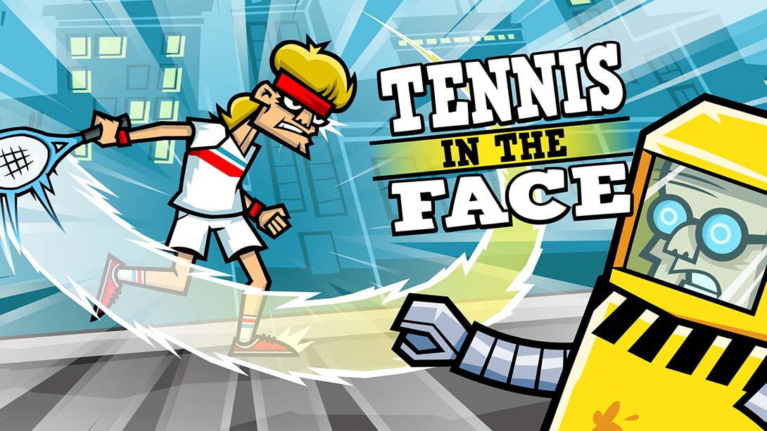 【美版】球星复仇记 .Tennis in the Face 英语_0