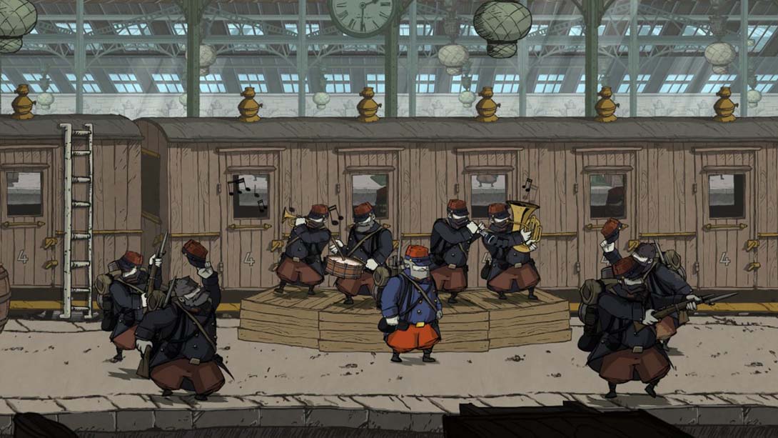 勇敢的心：世界大战 Valiant Hearts: The Great War 中文_2