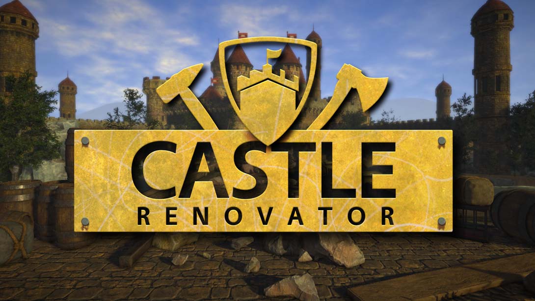 【美版】城堡翻新师 Castle Renovator 中文_0