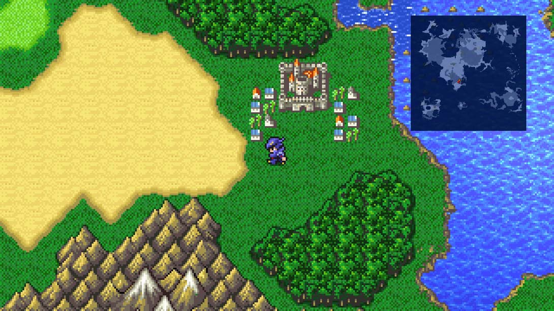 【美版】最终幻想 4 FINAL FANTASY IV 中文_1