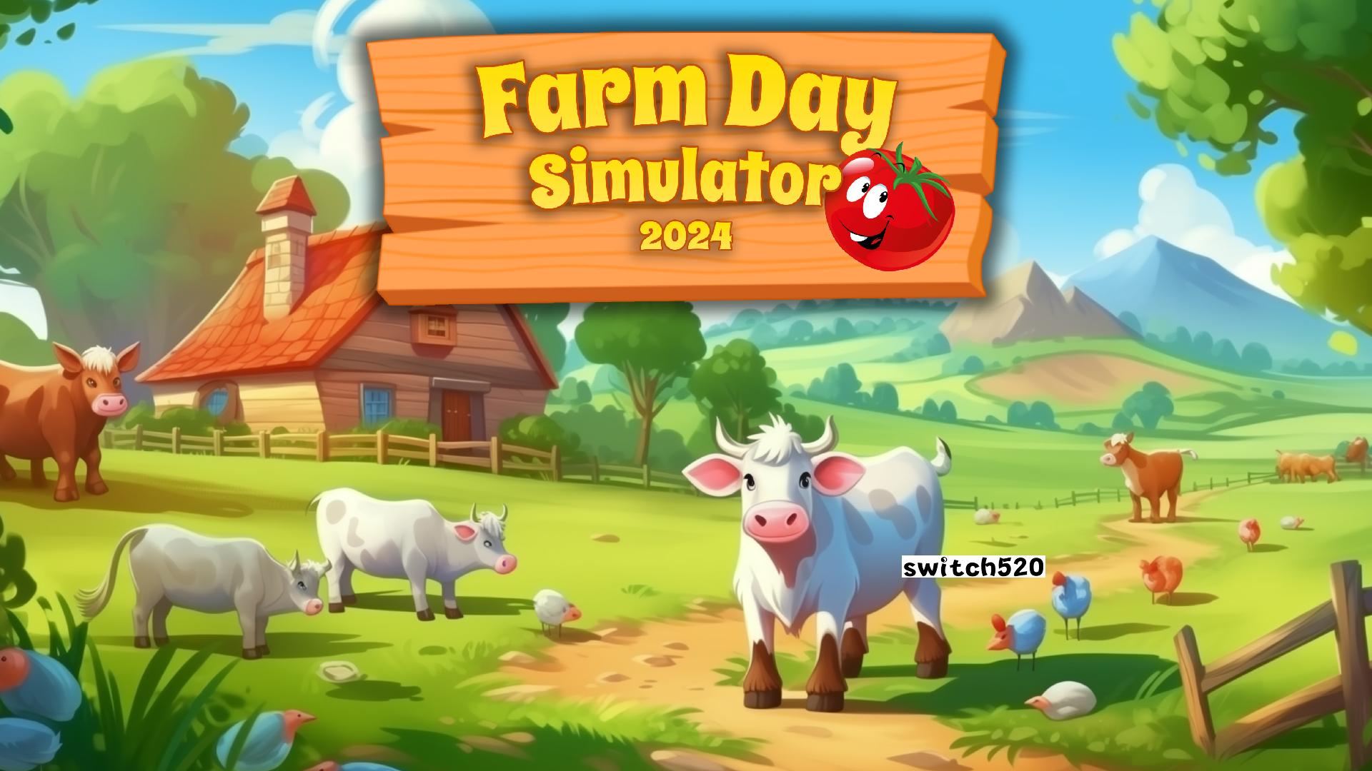 【美版】农场日模拟器2024 .Farm Day Simulator 2024 英语_0