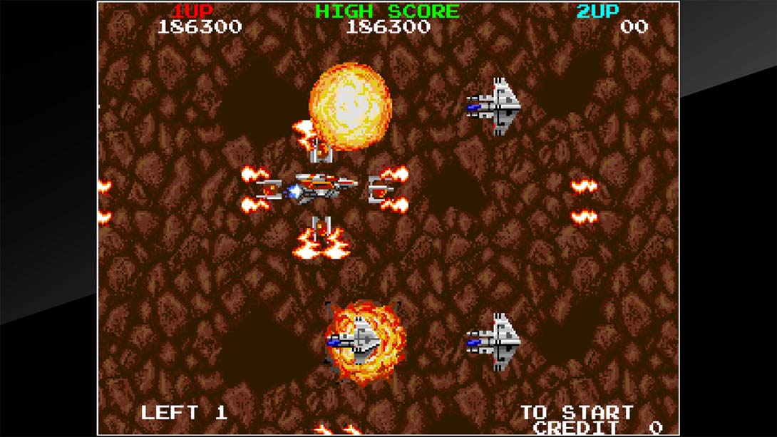 【美版】Arcade Archives MEGABLAST 英语_4