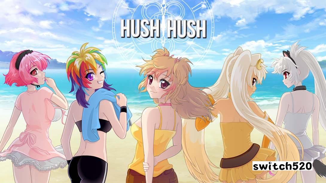 【美版】Hush Hush 英语_0