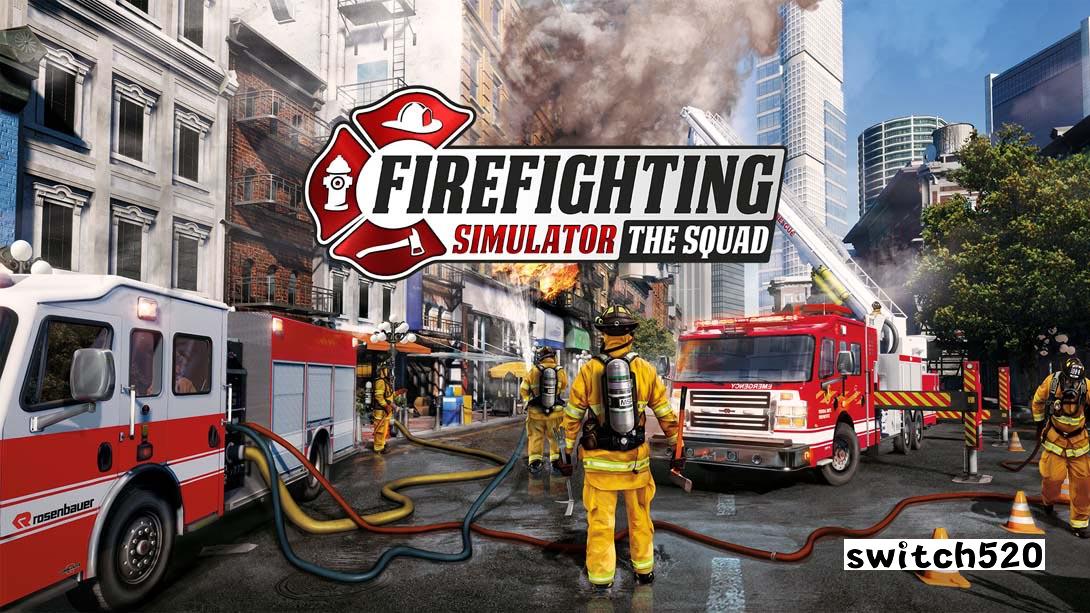【美版】模拟消防英豪 .Firefighting Simulator - The Squad 中文_0