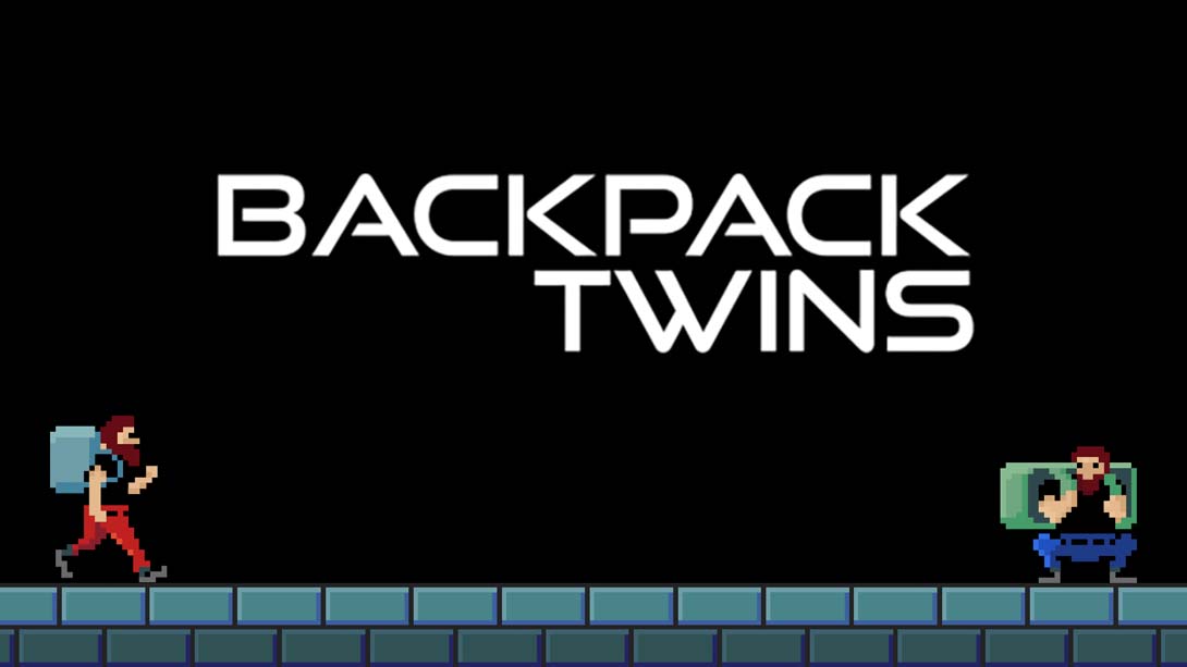 【美版】背包兄弟 Backpack Twins 英语_0