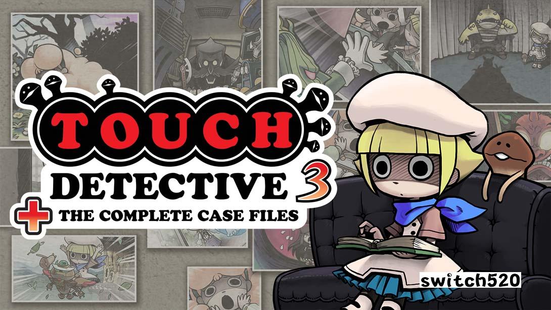 【美版】触摸侦探小泽里奈：里奈与滑子菇事件簿 .Touch Detective 3 + The Complete Case Files 英语_0