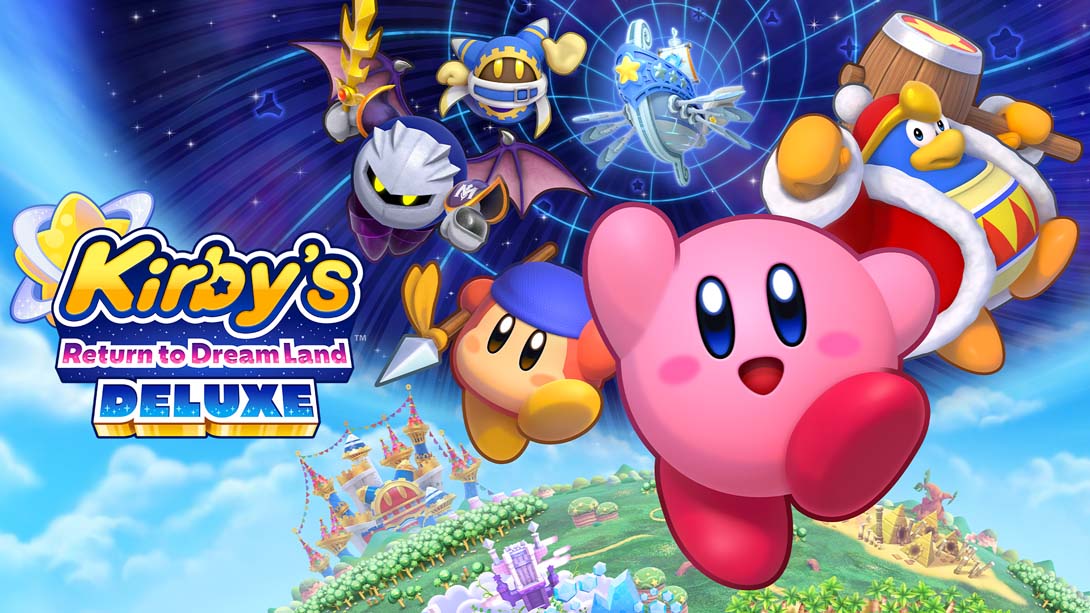 【美版】星之卡比 重返梦幻岛 豪华版 .Kirby’s Return to Dream Land Deluxe 中文_0