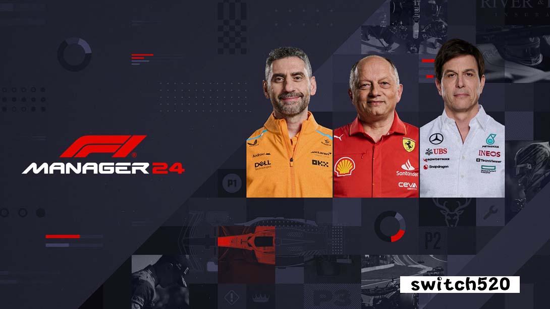 【美版】F1车队经理2024 .F1® Manager 2024 中文_0