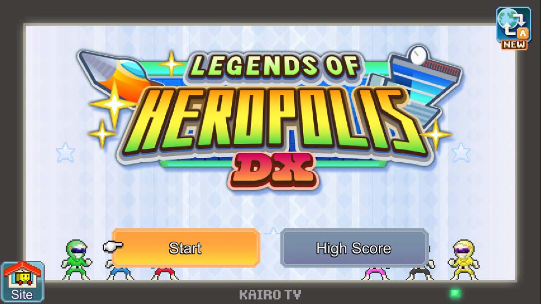 【美版】前进！！英雄战队物语 DX .Legends of Heropolis DX 中文_2