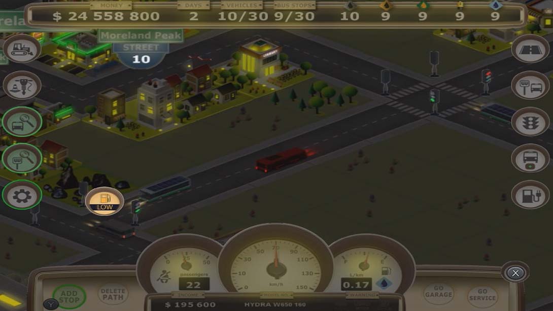 【美版】Bus Tycoon Night and Day 英语_5