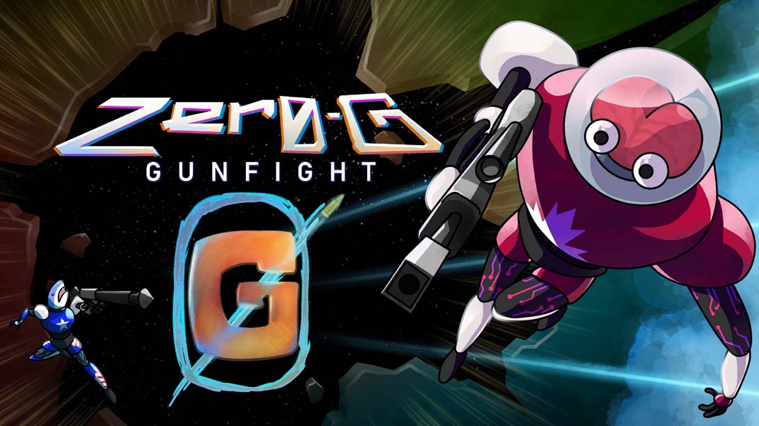 【美版】零重力枪战 Zero-G Gunfight 英语_0