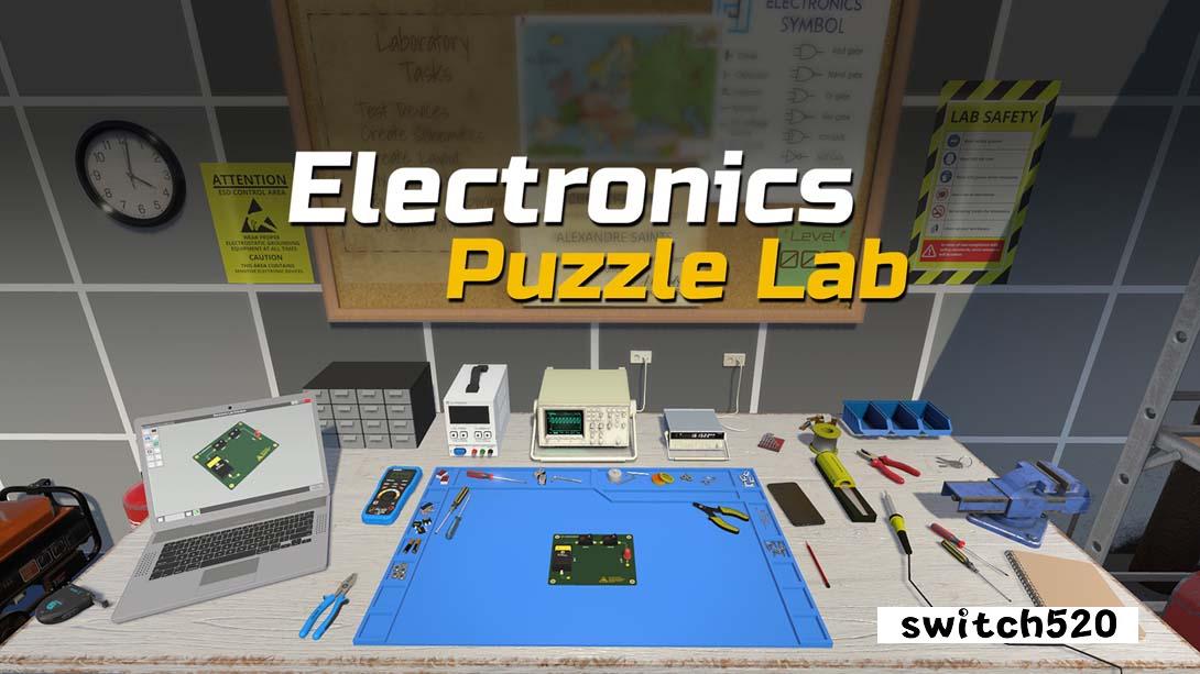 【美版】电子拼图实验室 .Electronics Puzzle Lab 中文_0