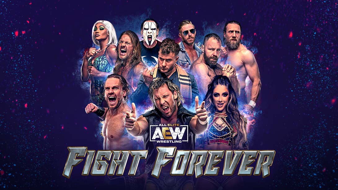 【美版】AEW 战斗永远 .AEW Fight Forever 中文_0