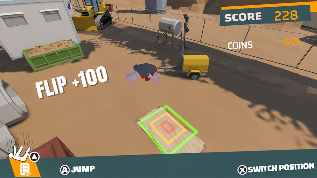 【英版】Parkour Jump Adventure Simulator Stunt Tycoon Ecape Kid 英语_2