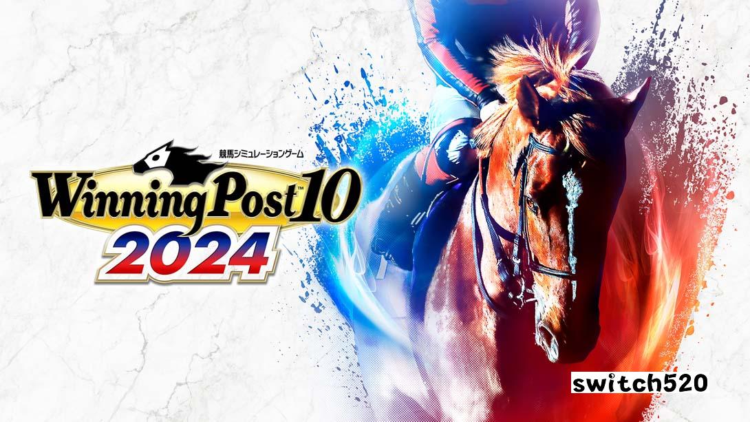 【日版】赛马大亨 10 2024 .Winning Post 10 2024 日语_0