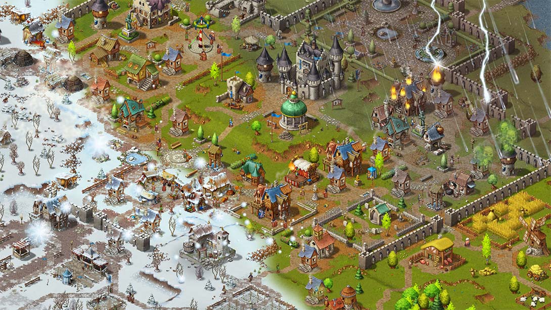 【日版】盛世家园 .Townsmen 中文_1