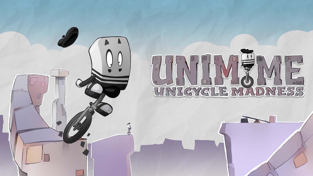 【美版】Unimime:疯狂的独轮车 Unimime - Unicycle Madness 英语_0