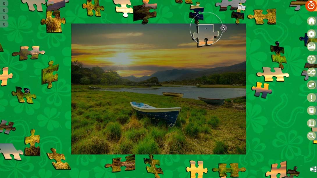 【美版】拼图假期爱尔兰 Puzzle Vacations Ireland 英语_6