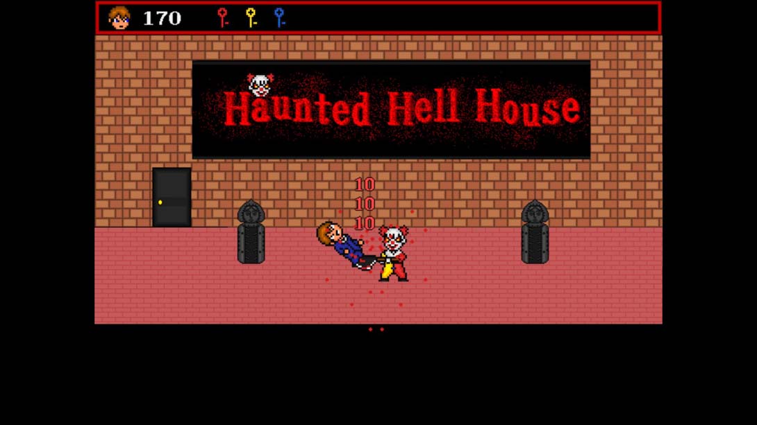 【美版】鬼屋 Haunted Hell House 英语_4