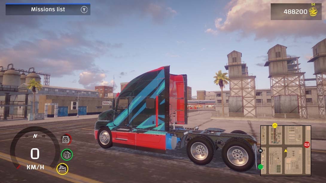 【美版】卡车模拟器-重型货物司机2023 Truck Simulator - Heavy Cargo Driver 2023 英语_6