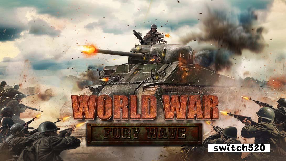 【日版】世界大战 愤怒的浪潮 .World War Fury Wave 中文_0