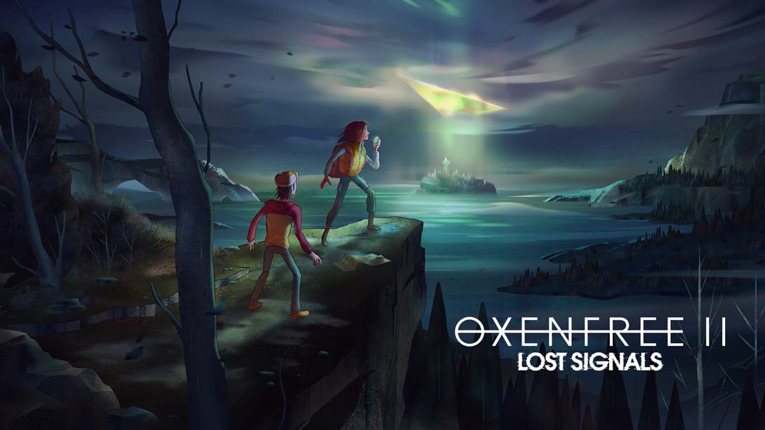 【美版】狼奔豕突2：消失的信号 Oxenfree II: Lost Signals 中文_0