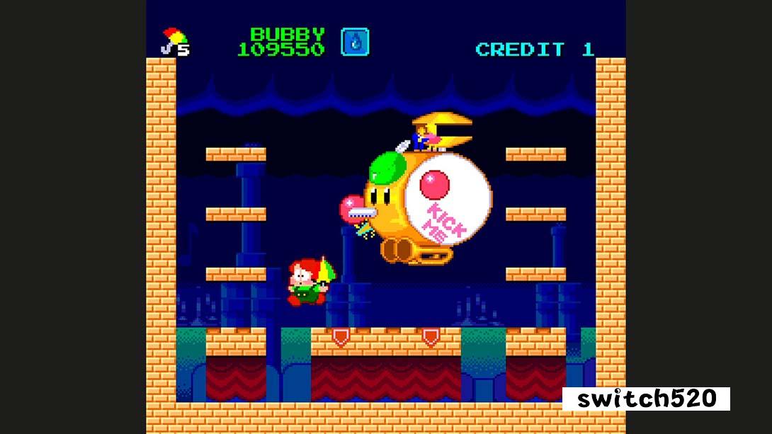 【美版】阳伞星:泡泡的故事3 .Parasol Stars: The Story of Bubble Bobble III 英语_5