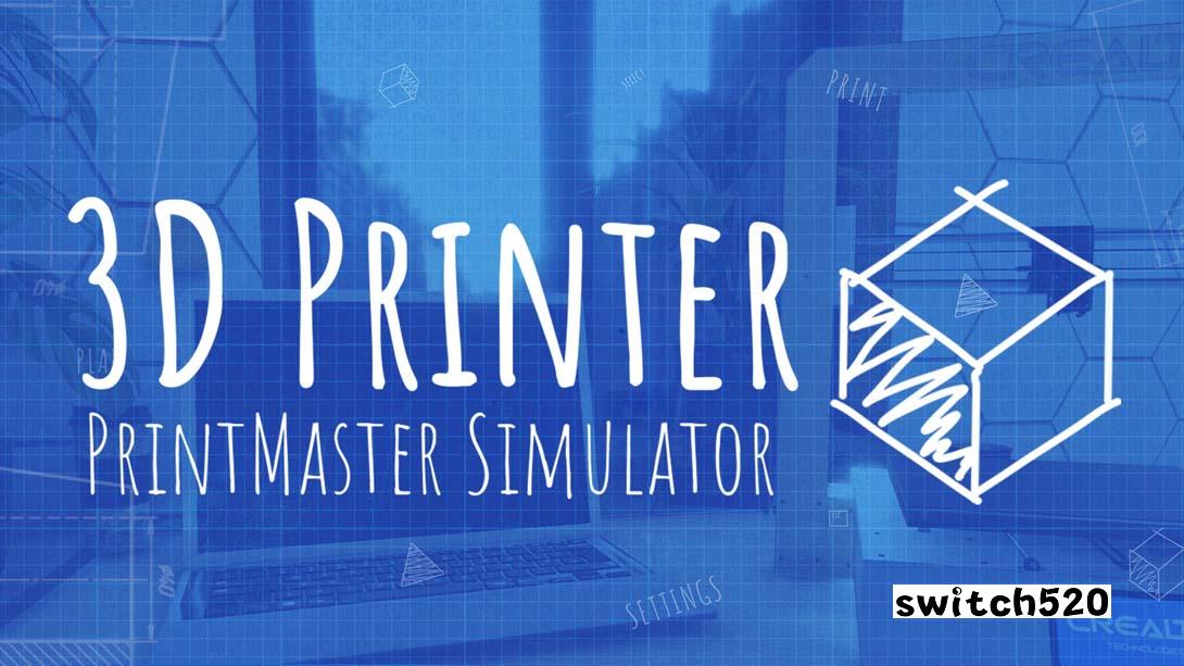 【美版】3D打印机- PrintMaster模拟器 .3D Printer - PrintMaster Simulator 英语_0