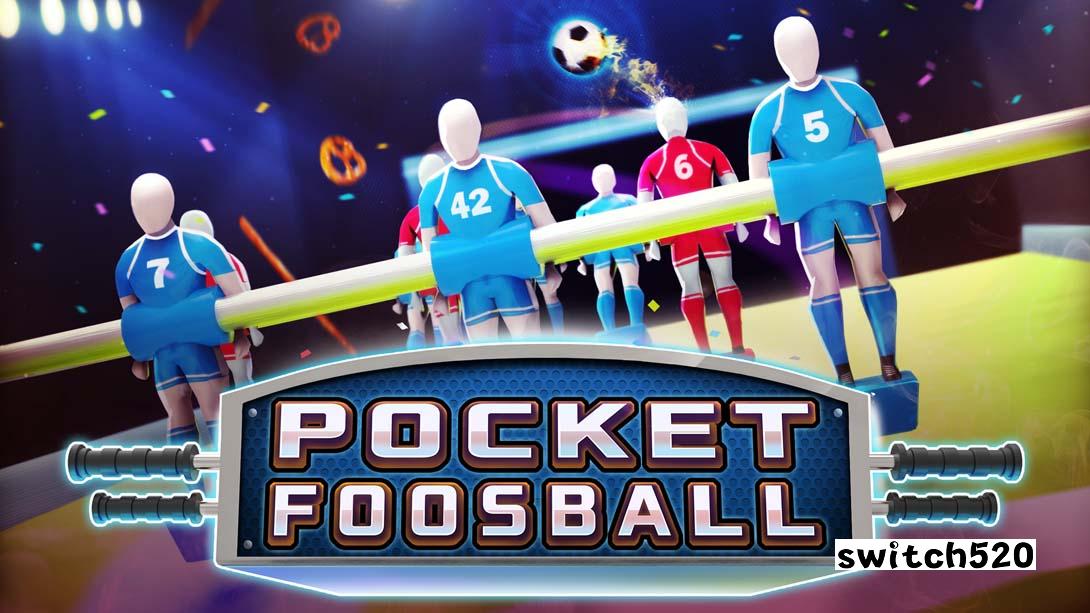 【美版】口袋足球 Pocket Foosball 英语_0