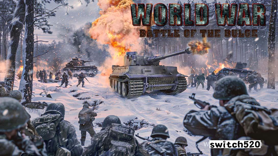 【英版】第二次世界大战:突出部战役 .World War: Battle of the Bulge 中文_0