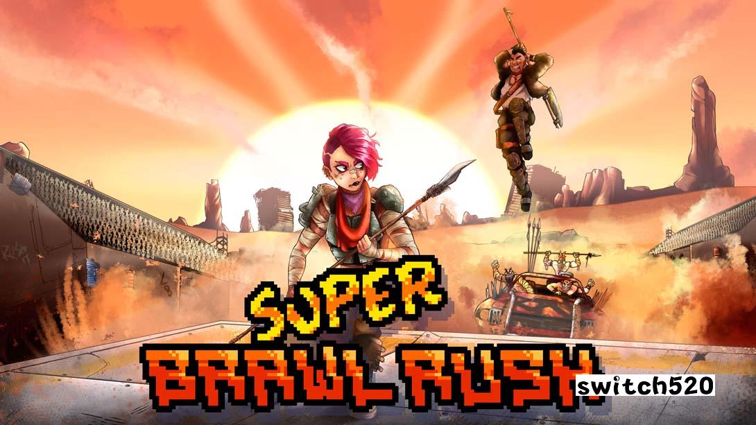 【美版】Super Brawl Rush 英语_0