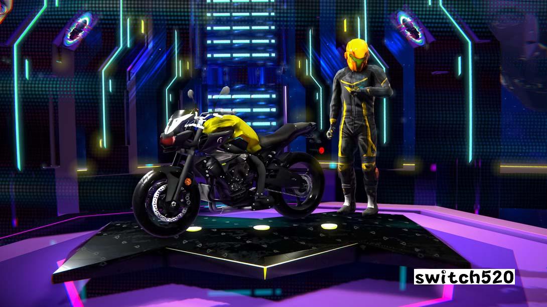 【美版】摩托赛车2044游戏模拟器 Moto Racer 2044 Game Simulator 英语_4