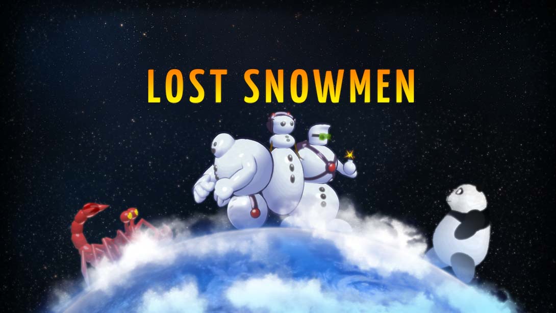 【美版】迷失的雪人 .Lost Snowmen 英语_0