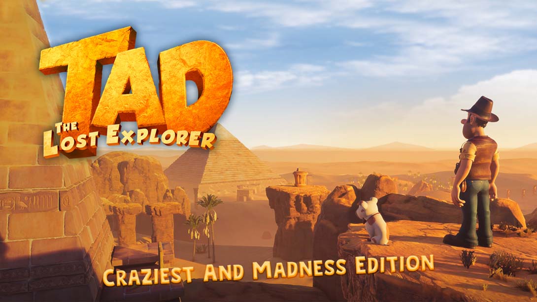 【美版】秘鲁大冒险 最疯狂和疯狂版 Tad the Lost Explorer. Craziest and Madness Edition 英语_0